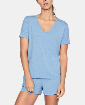 Women's Athlete Recovery Ultra Comfort Sleepwear Short Sleeve 1 Color Available $79.99