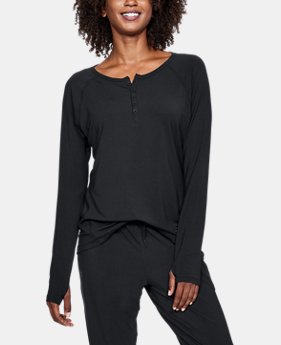 Women's Athlete Recovery Ultra Comfort Sleepwear Henley 2 Colors $114.99