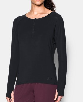 Women's Athlete Recovery Sleepwear Henley 4 Colors $99.99