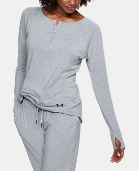 Women's Athlete Recovery Ultra Comfort Sleepwear Henley 1 Color $99.99