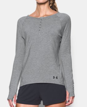 Women's Athlete Recovery Sleepwear Henley 1 Color $99.99