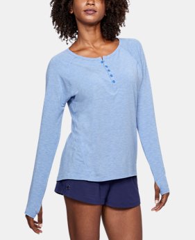 Women's Athlete Recovery Ultra Comfort Sleepwear Henley 1 Color $99.99