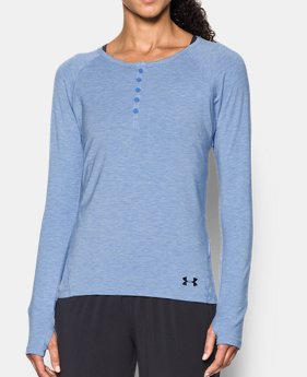 Women's Athlete Recovery Sleepwear Henley 1 Color $99.99