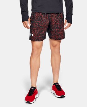 Men's UA Launch SW Printed 7'' Shorts 1 Color Available $39.99