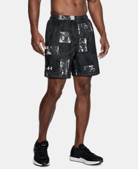 Men's UA Launch SW Printed 7'' Shorts 2 Colors Available $33.74
