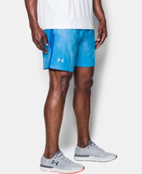 Men's UA Launch SW Printed 7'' Shorts 1 Color $20.99 to $27.99