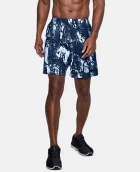Men's UA Launch SW Printed 7'' Shorts 1 Color Available $29.99