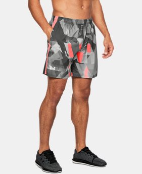 Men's UA Launch SW Printed 7'' Shorts 1 Color Available $39.99