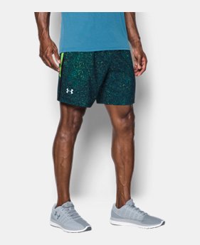 Men's UA Launch SW Printed 7'' Shorts 3 Colors $39.99