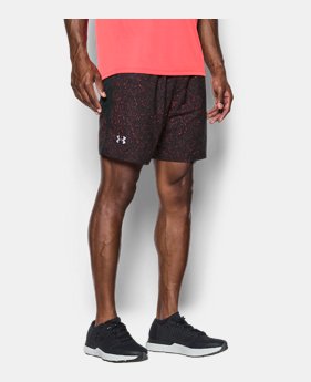 Men's UA Launch SW Printed 7'' Shorts 1 Color $39.99