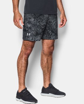 Men's UA Speedpocket Printed 7" Shorts LIMITED TIME: FREE U.S. SHIPPING 3 Colors Available $29.99
