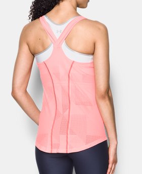 New Arrival Women's HeatGear® Armour Supervent Tank 1 Color $44.99