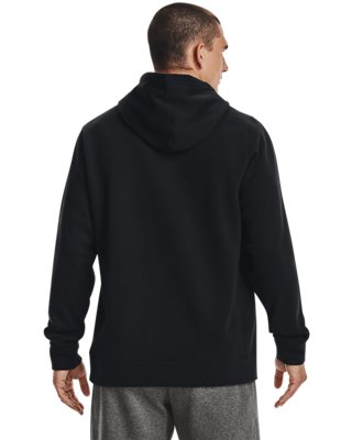 under armour men's hustle fleece hoodie