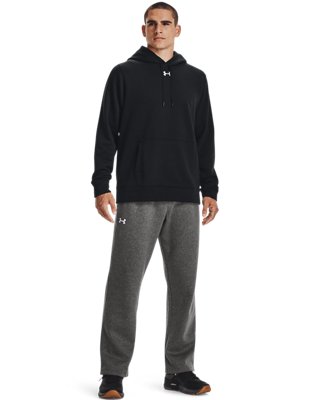 under armour team hustle fleece hoodie