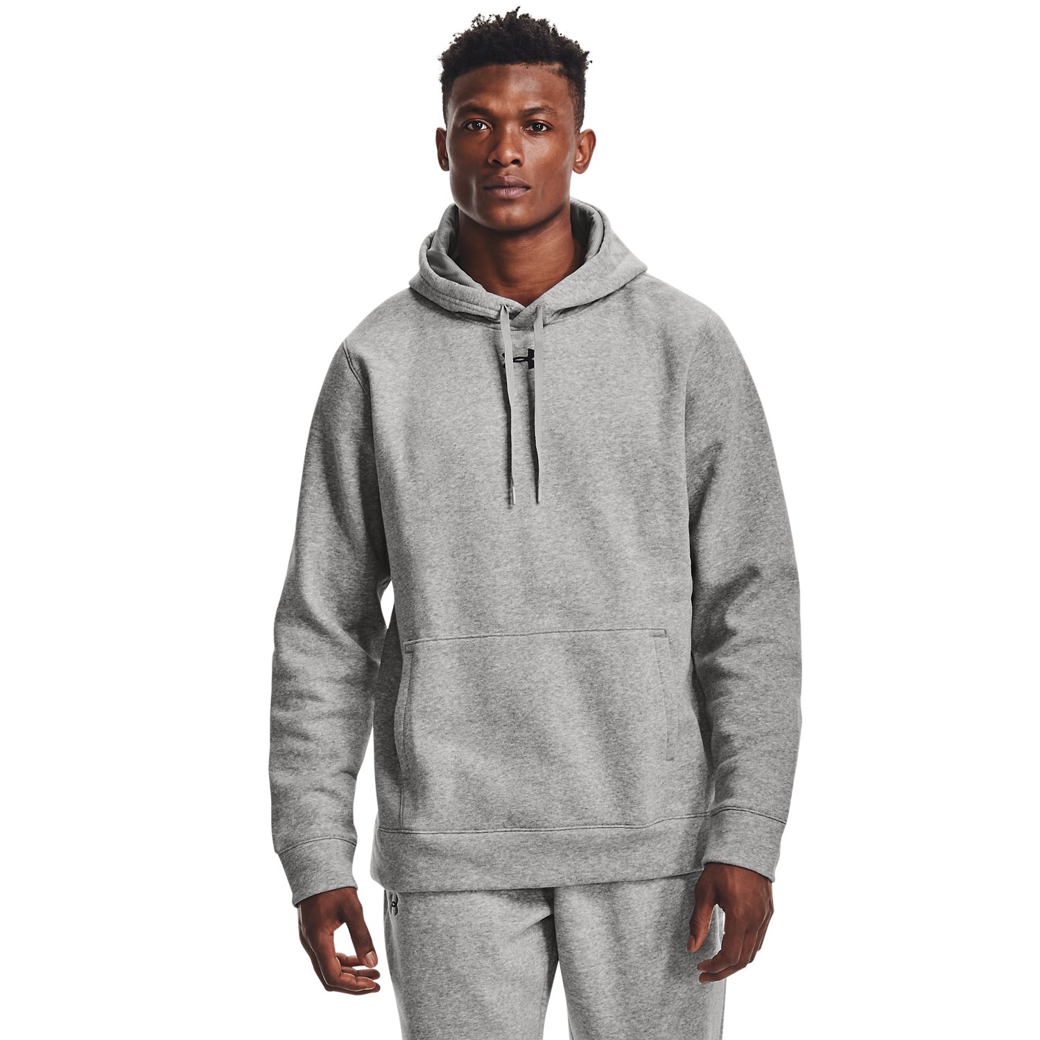 Men's UA Hustle Fleece Hoodie | Under Armour