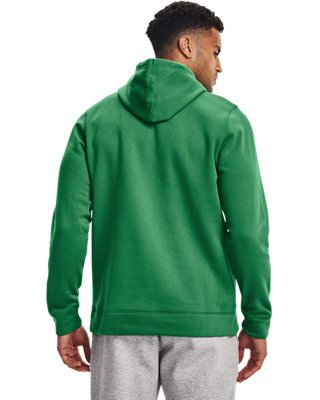 green and black under armour hoodie