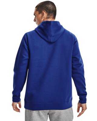 blue under armour sweatshirt