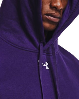 Under Armour Men's UA Hustle Fleece Hoodie. 4