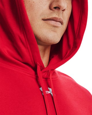 Under Armour Men's UA Hustle Fleece Hoodie. 4