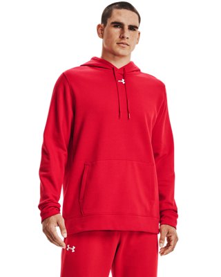 Under Armour Men's UA Hustle Fleece Hoodie. 1