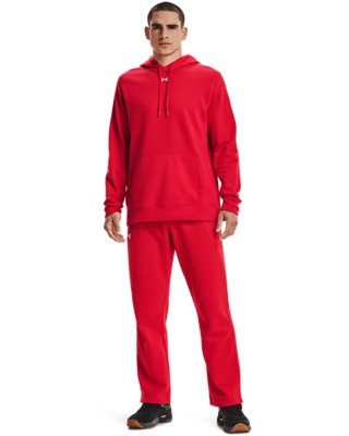 Under Armour Men's UA Hustle Fleece Hoodie. 3