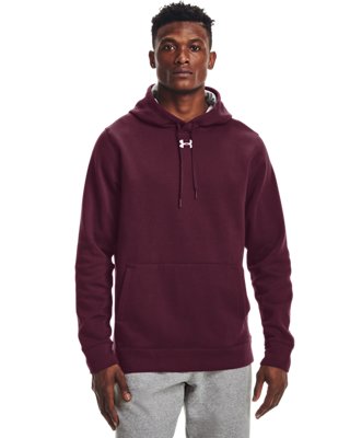 men's ua hustle fleece joggers