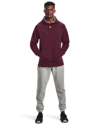 men's ua hustle fleece joggers