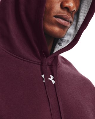 under armour hustle fleece hood