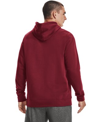 under armour red hoodie