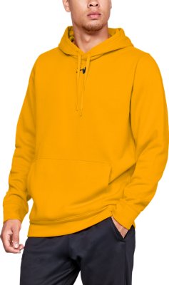 under armour hoodie yellow
