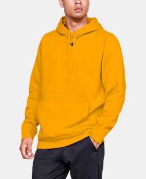 Yellow Tops Under Armour Us