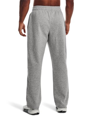 under armour open bottom sweatpants