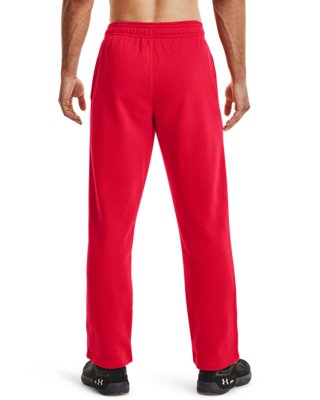 under armour open bottom sweatpants