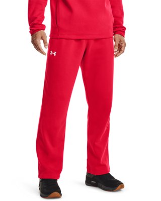 red sweatpants mens