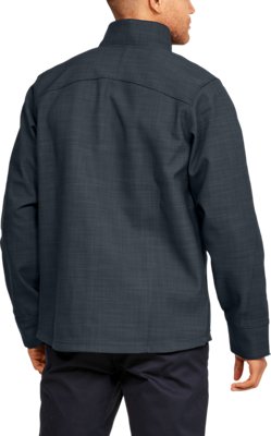 under armour men's barrage softshell jacket