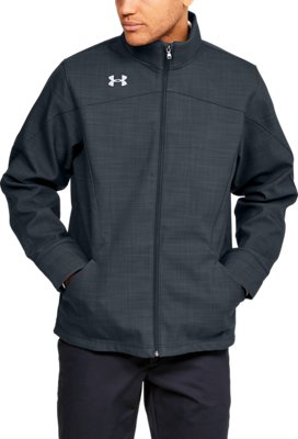 under armour men's barrage softshell jacket