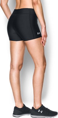 under armour volleyball shorts black