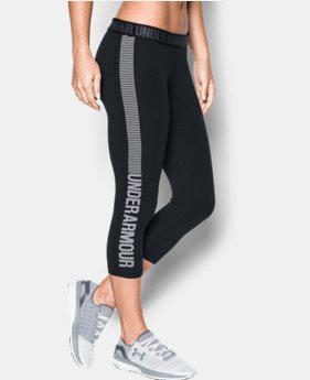 Women's UA Favorite Graphic Capris 2 Colors $23.99