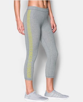 Women's UA Favorite Graphic Capris 2 Colors Available $24.99 to $26.99