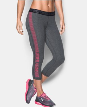 Women's UA Favorite Graphic Capris 1 Color $23.99