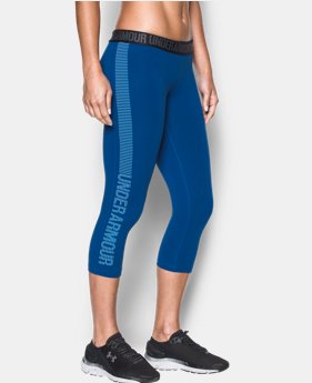 Women's UA Favorite Graphic Capris 1 Color $18.74 to $23.99