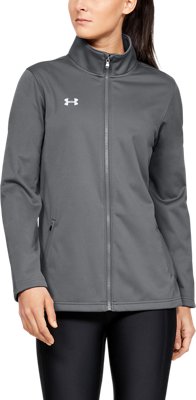 women's plus size under armour jacket