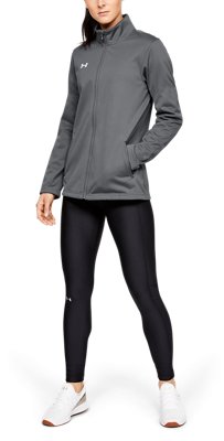 women's plus size under armour jacket