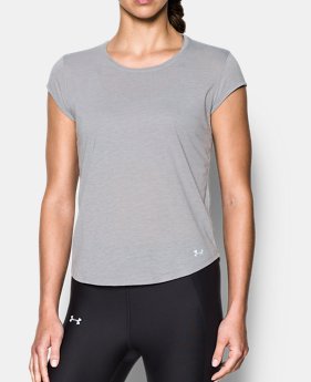 New Arrival Women's UA Threadborneâ„¢ Mesh Short Sleeve 2 Colors $34.99