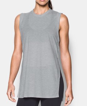 Women's UA Breathe Tunic Tank 2 Colors $49.99