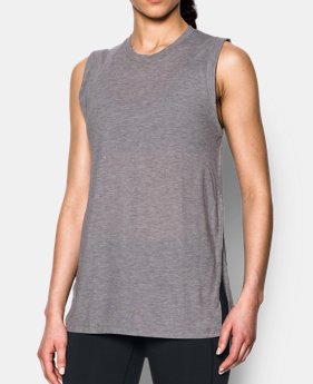 Women's UA Breathe Tunic Tank 2 Colors $49.99