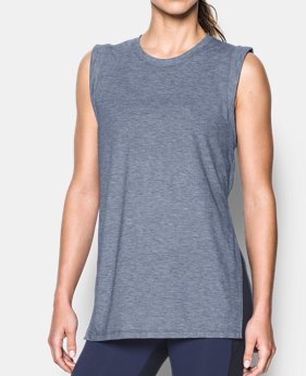 Women's UA Breathe Tunic Tank 1 Color $49.99