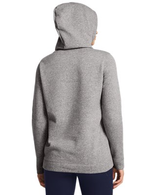 under armour hustle fleece hoodie women's