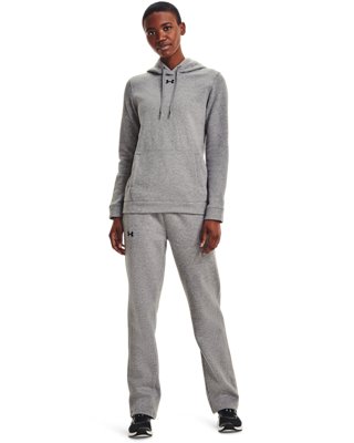 under armour hustle fleece hoodie women's