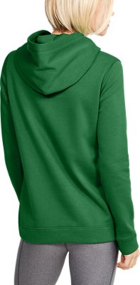 green and black under armour hoodie